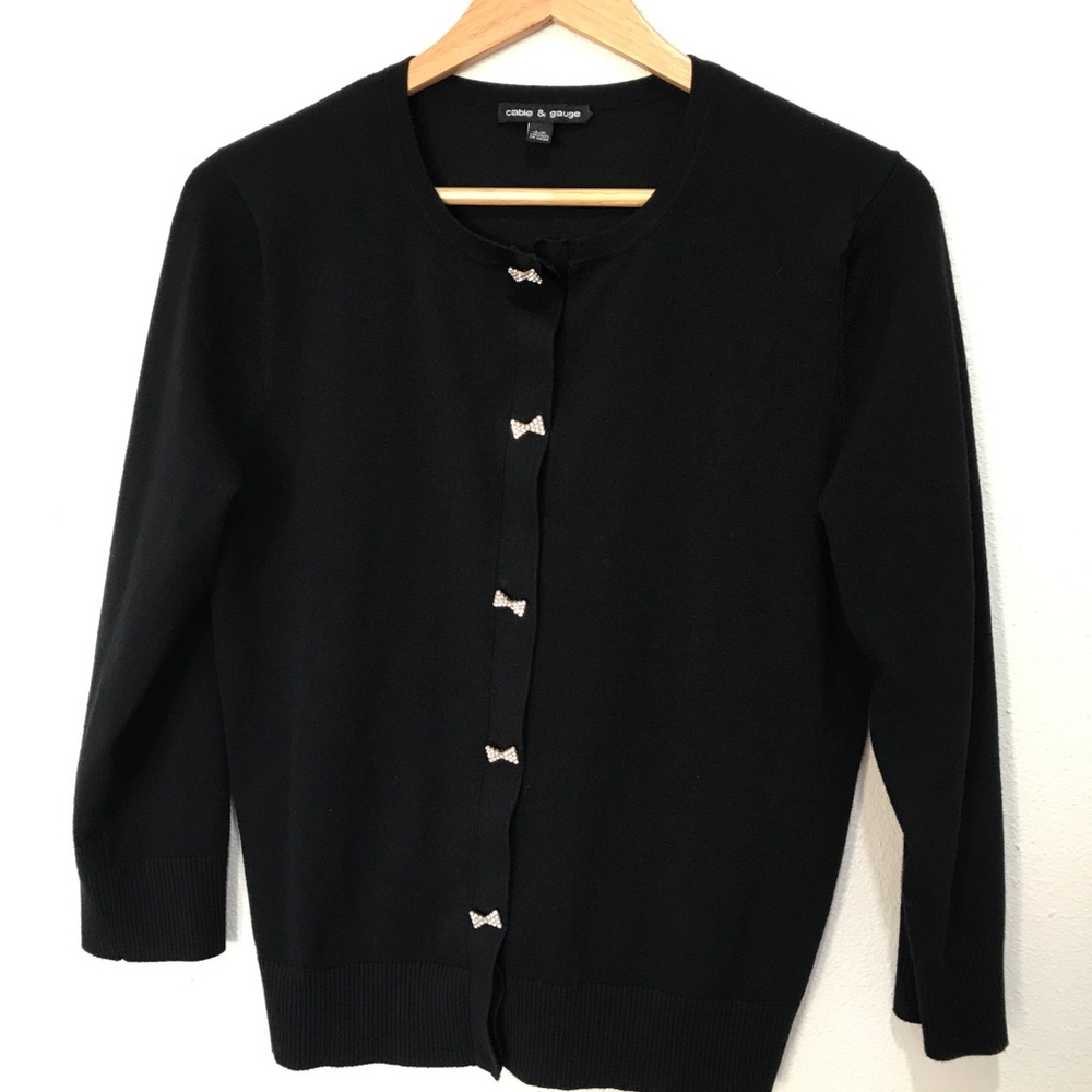Cable & Gauge Cardigan
